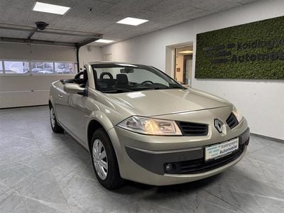 Ikke angivet Brugt 2006 Renault Mégane II Authentique Cabriolet | 49.700 kr.