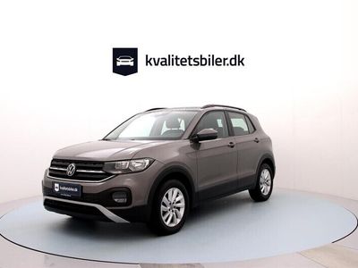 brugt VW T-Cross - 1,0 TSI Life Team DSG 115HK 5d 7g Aut.
