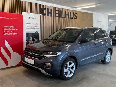 Brugt 2021 VW T-Cross Style SUV | 239.500 kr. (Fair pris)