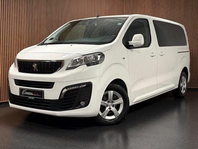 Hvid Brugt 2019 Peugeot Traveller Active Van | 259.996 kr.