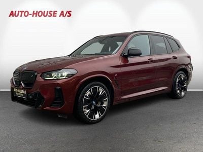 Mørkrødmetal Brugt 2023 BMW iX3 M Sport SUV | 369.900 kr. (Fair pris)
