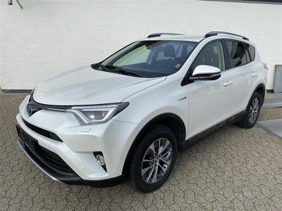 brugt Toyota RAV4 2,5 Hybrid H3 Safety Sense 4x4 197HK 5d 6g Aut.
