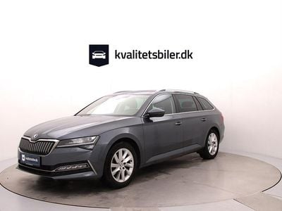 Gråmetal Brugt 2021 Skoda Superb Stationcar | 214.900 kr. (God pris)