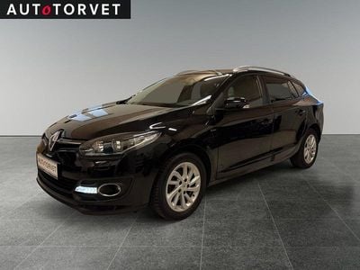 Sort Brugt 2015 Renault Mégane III Expression Stationcar | 59.700 kr. (Fair pris)