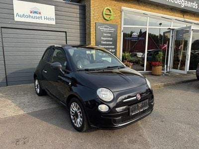 Sort Brugt 2013 Fiat 500 Lounge | 54.800 kr. (Fair pris)
