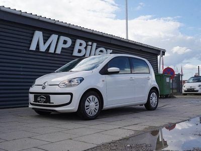 Hvid Brugt 2013 VW up! move up! Hatchback | 49.800 kr. (Fair pris)