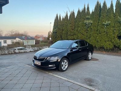 Brugt Skoda Octavia Style 150 HK (110 kW) 2018 Sortmetal Hatchback
