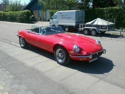 Brugt Jaguar E-Type 1973 N/a Cabriolet
