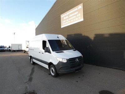 brugt Mercedes Sprinter 316 2,1 CDI A2 H2 RWD 163HK Van 6g 2021