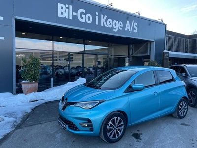 Brugt Renault Zoe Intens 99 kW (135 HK) 2021 Turkis Hatchback