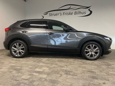 Machine gray Brugt 2021 Mazda CX-30 Cosmo SUV | 239.900 kr.