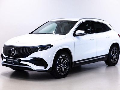 Brugt Mercedes EQA250+ AMG 139 kW (190 HK) 2025 Farve: hvid SUV