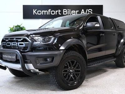 Sortmetal Brugt 2021 Ford Ranger Raptor Afhentning | 269.900 kr.