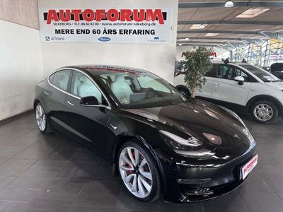 brugt Tesla Model 3 Performance AWD