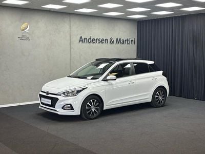 Hvid Brugt 2019 Hyundai i20 Trend Hatchback | 129.800 kr. (Dyr)