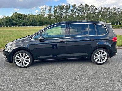 Brugt VW Touran 110 HK (80 kW) 2016 Sort MPV