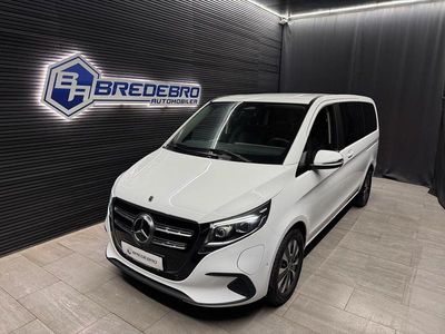 Sort Brugt 2020 Mercedes EQV300 Avantgarde MPV | 529.500 kr.