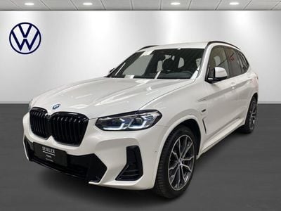 Perlemorshvid Brugt 2022 BMW X3 M Sport SUV | 305.000 kr.