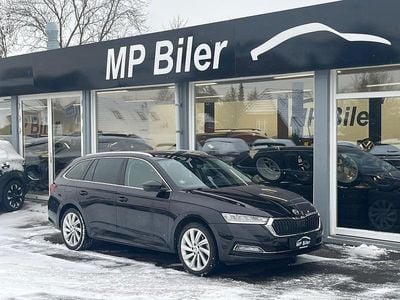 Brugt Skoda Octavia Style 204 HK (150 kW) 2021 Sortmetal Stationcar