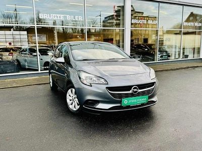 Koksmetal Brugt 2018 Opel Corsa Enjoy Plus Hatchback | 84.500 kr. (Fair pris)