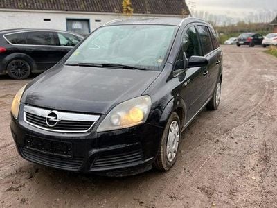 Sort Brugt 2008 Opel Zafira Enjoy MPV | 59.000 kr. (Dyr)
