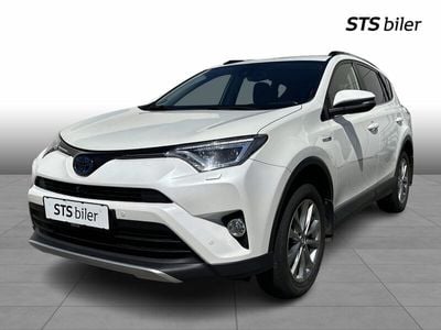 Pearl white Brugt 2016 Toyota RAV4 H4 SUV | 179.995 kr. (Lidt for dyr)