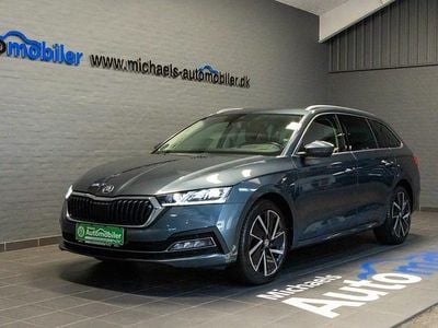 Koksmetal Brugt 2020 Skoda Octavia Stationcar | 224.900 kr. (Lidt for dyr)