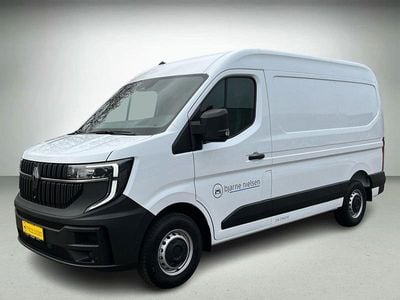 Hvid Ny 2025 Renault Master Van | 297.900 kr.