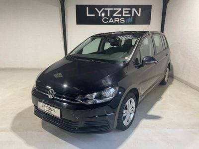 Sortmetal Brugt 2017 VW Touran Trendline MPV | 159.800 kr.