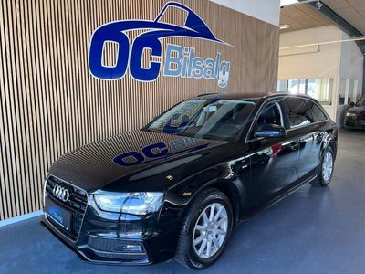 Sortmetal Brugt 2015 Audi A4 S-Line Stationcar | 139.800 kr. (Lidt for dyr)