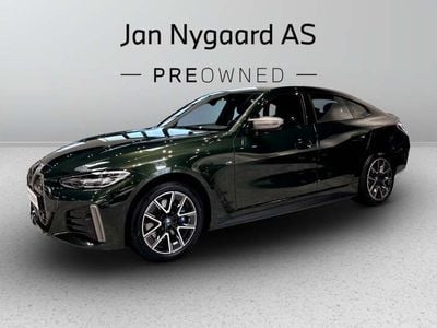Grønmetal Brugt 2023 BMW i4 M Sport Sedan | 434.900 kr. (Fair pris)