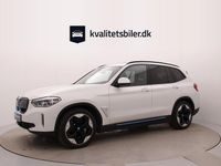 Brugt BMW iX3 210 kW (286 HK) 2021 Hvidmetal SUV
