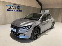 Brugt Peugeot e-208 GT 100 kW (136 HK) 2023 Gråmetal Hatchback