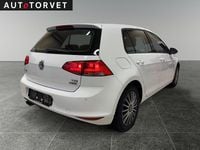 Brugt VW Golf VII Comfortline 125 HK (91 kW) 2015 Hvid Hatchback