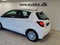 brugt Toyota Yaris 1,3 VVT-I T2 Skyview 100HK 5d 6g A+ Bliv ringet opSkriv til os