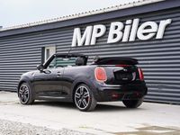 brugt Mini Cooper S Cabriolet 2,0 JC Works aut.