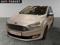 Brugt Ford C-MAX Titanium 120 HK (88 kW) 2017 Sølvmetal MPV