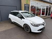 Brugt Renault Clio GrandTour 90 HK (66 kW) 2014 Hvid Stationcar