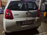 Brugt Suzuki Alto 68 HK (50 kW) 2013 Hvid Hatchback
