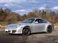 Brugt Porsche 911 Carrera 4S 385 HK (283 kW) 2009 Sølv Coupe