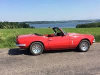 Brugt Triumph Spitfire 1969 Cabriolet