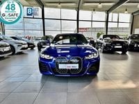 Brugt BMW i4 M Sport 250 kW (340 HK) 2024 Blåmetal Sedan