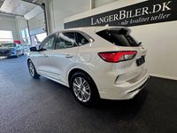 Brugt Ford Kuga Vignale 225 HK (165 kW) 2020 Hvidmetal SUV