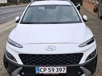 Brugt Hyundai Kona 120 HK (88 kW) 2021 Hvid SUV