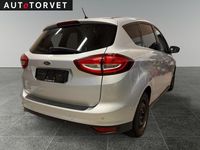 Brugt Ford C-MAX Titanium 120 HK (88 kW) 2017 Sølvmetal MPV