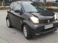 Brugt Smart ForTwo Coupé 71 HK (52 kW) 2016 Sort Coupe