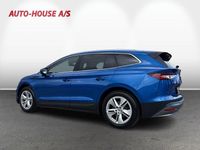 Brugt Skoda Enyaq iV Suite 150 kW (204 HK) 2022 Blå SUV