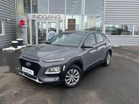 Brugt Hyundai Kona Life 120 HK (88 kW) 2019 Calactic gray metallic SUV