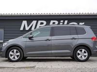 brugt VW Touran 1,6 TDi 115 Comfortline DSG 7prs