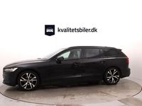 Brugt Volvo V60 R-Design 190 HK (139 kW) 2020 Sort Stationcar